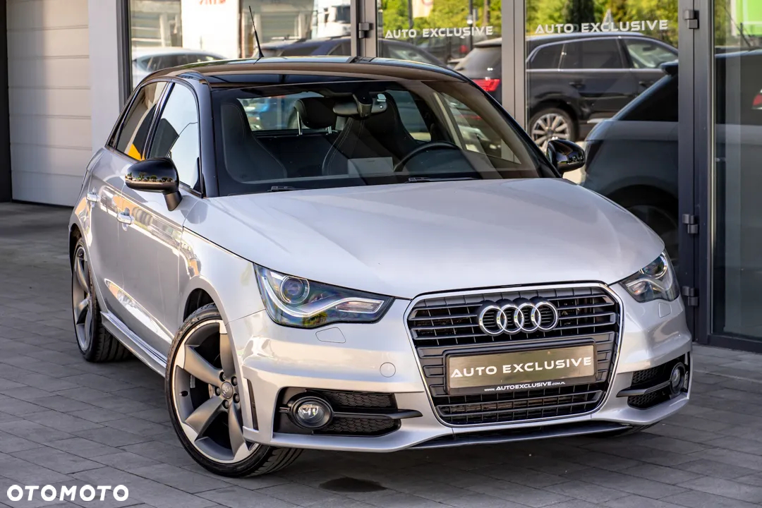 Audi A1 1.4 TFSI Sportback S tronic S line edition m S line Sportpaket - 4