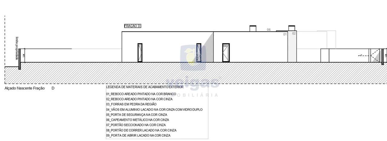 Moradia T3 térrea isolada nova com piscina em Pataias, a 10 km da Naza-12