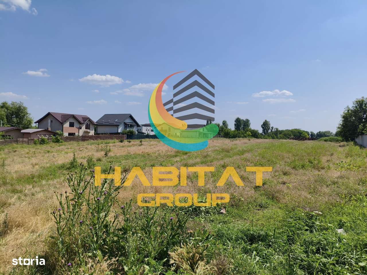 Teren intravilan 302 mp, strada asfaltata, zona rezidentiala - Imagine principală: 4/10