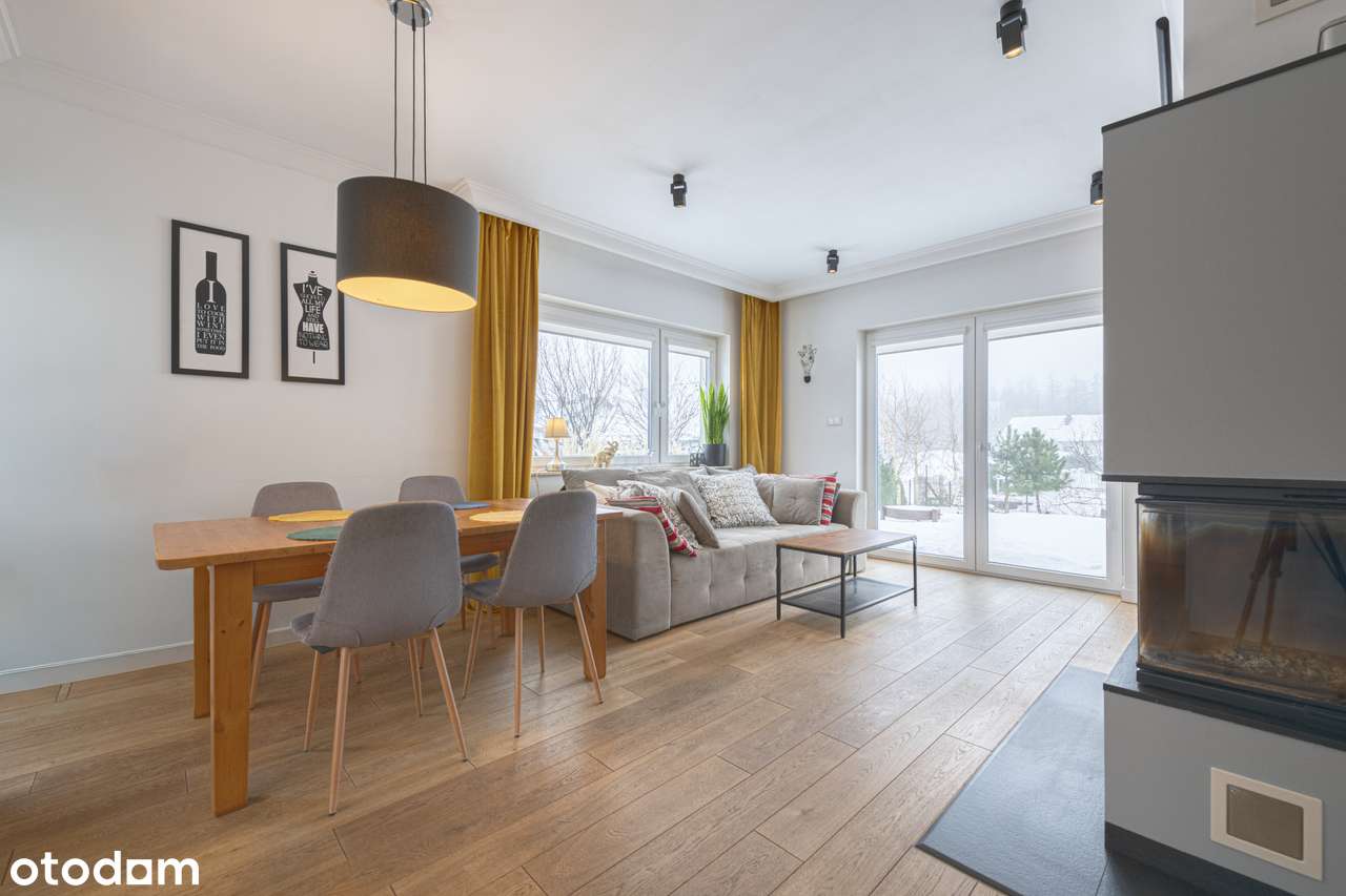 Ekonomiczny dom bliźniak,4 pokoje, Ogród, Garaż, Panele fotowoltaiczne-1