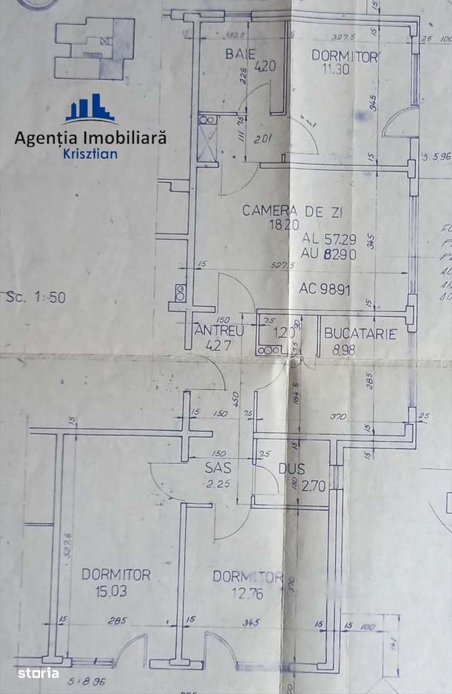 Apartament cu 4 camere-18