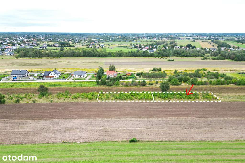 Działka budowlana na Malczewie, Radom - Pełny obrazek: 1/14
