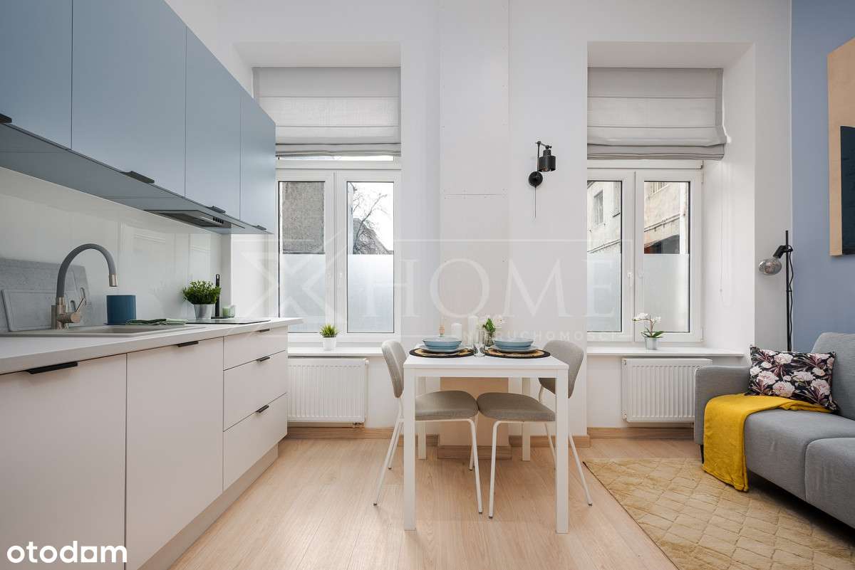 kawalerka po remoncie, przy Manufakturze - Pełny obrazek: 1/6