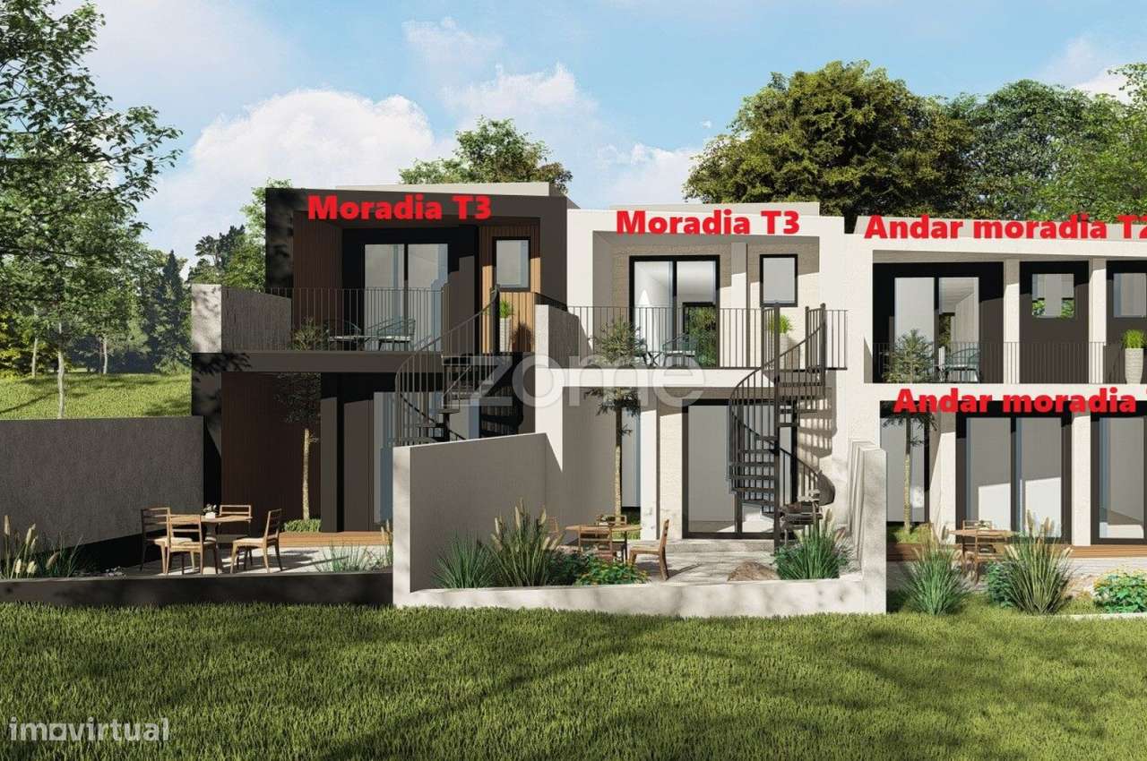 Andar/Moradia T2 novo em Santo Tirso! - Grande imagem: 3/19