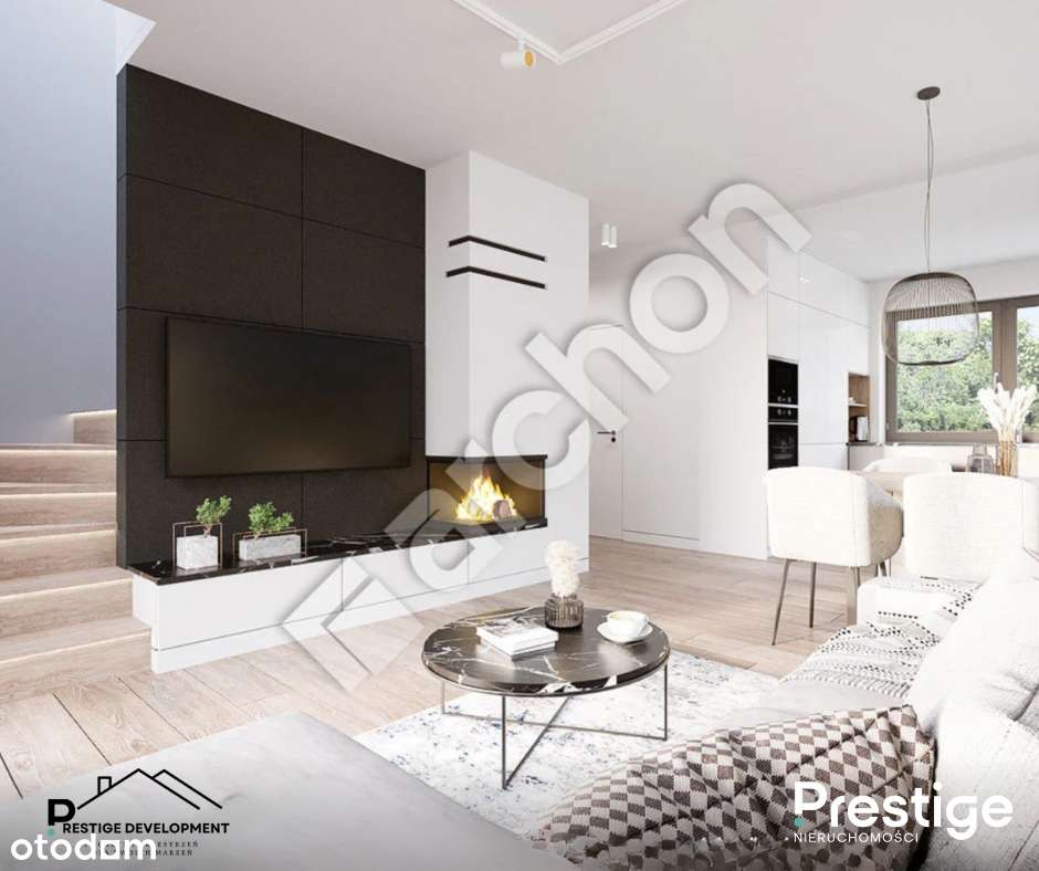 Dom wolnostojący w stanie surowym zamkniętym na działce o pow.1149 m² - Pełny obrazek: 5/12