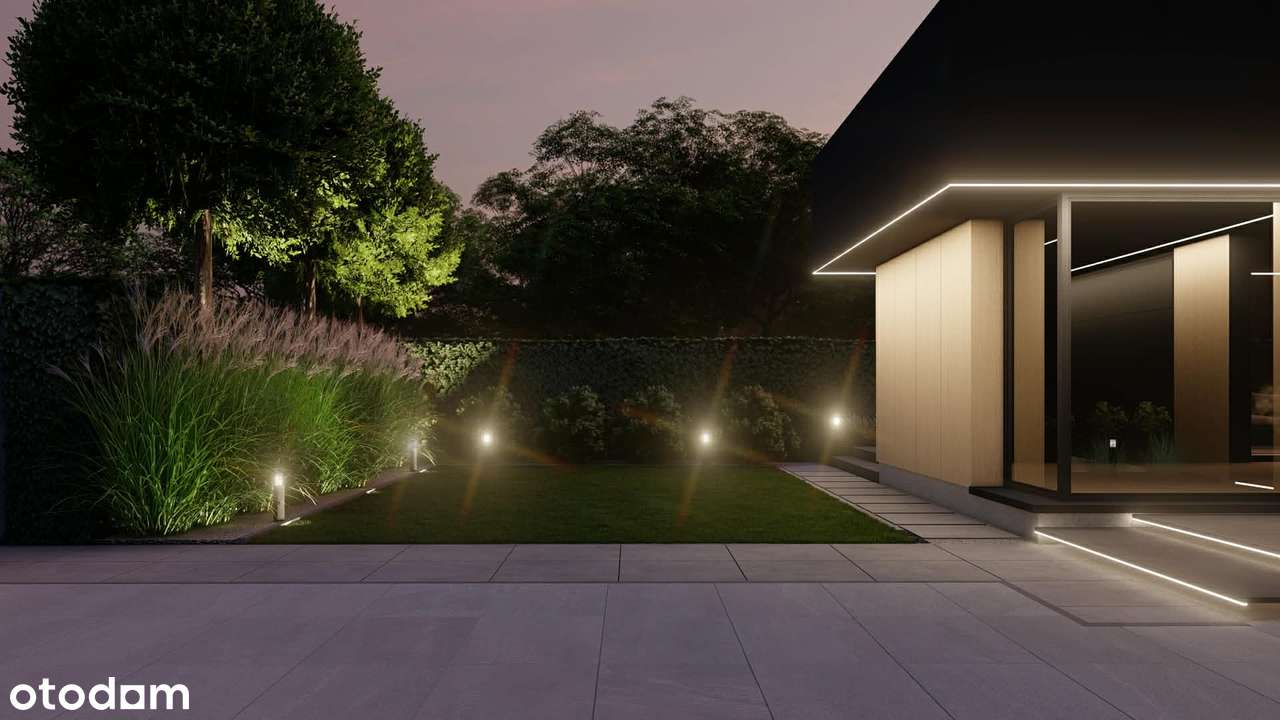 Nowoczesny dom jednorodzinny z stan surowy zamknięty– Sulejówek-14