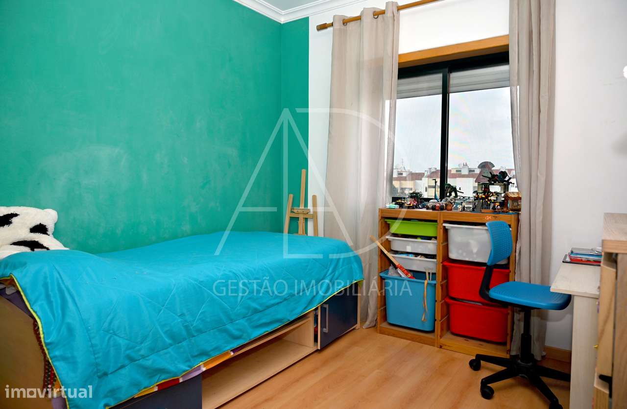 EXCELENTE APARTAMENTO T3 EM ALHOS VEDROS-15
