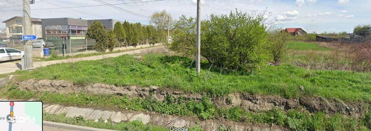 Teren intravilan de 5000 mp cu deschidere la Soseaua Giurgiului - 1 De - Imagine principală: 1/7