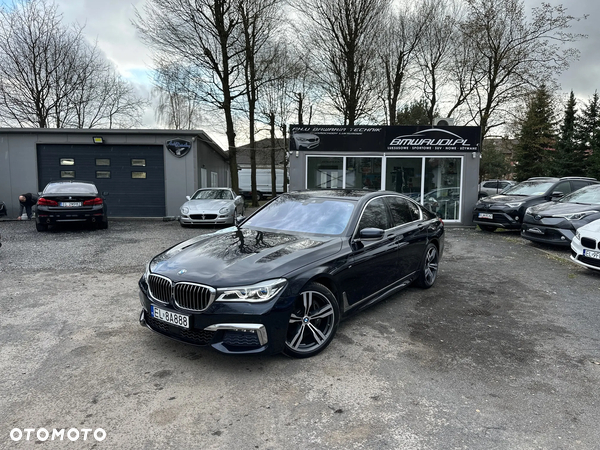 BMW Seria 7 740d xDrive - 2