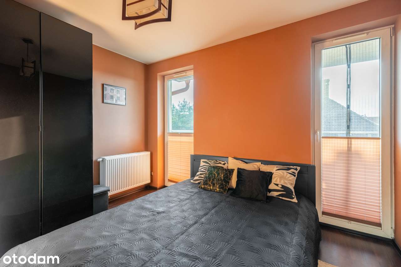 Przytulne 2 pokoje z osobną kuchnią i balkonem | cisza i zieleń - Pełny obrazek: 4/12