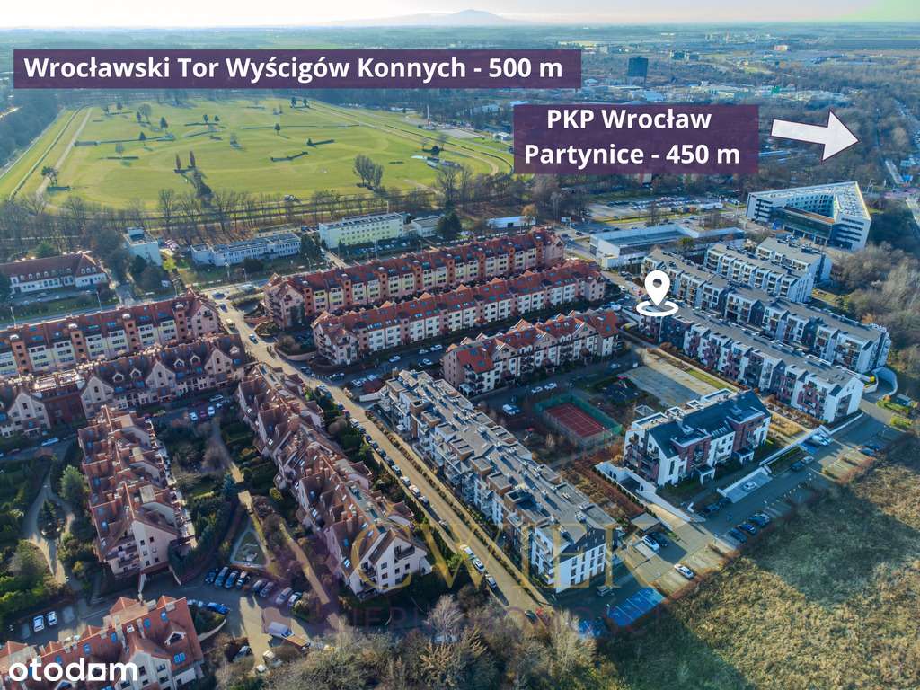 3-pok apartament premium + garaż na Partynicach-11