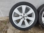 Jante Opel Insignia 2 /Astra J/Zafira C ,cod 13312747 originale GM.echipate cu anvelope Hankook noi dot 2019 - 2