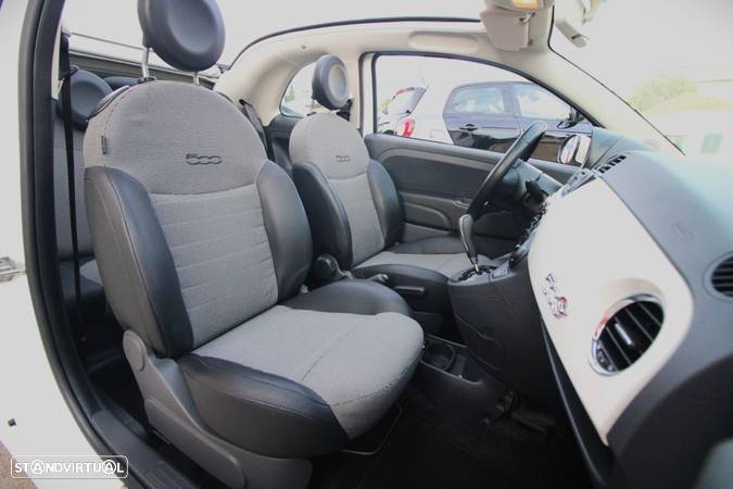 Fiat 500C 1.2 Lounge Dualogic - 25