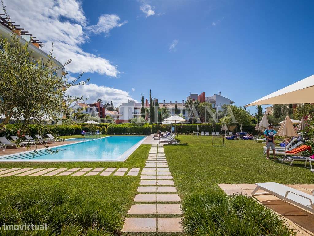 Apartamento T2 duplex com terraço, em Vilamoura - Grande imagem: 3/100