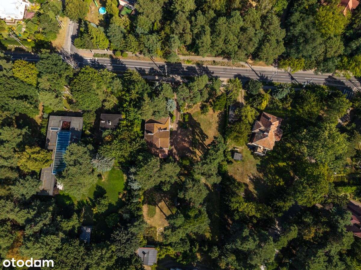 Działka budowlana w willowym Milanówku-5