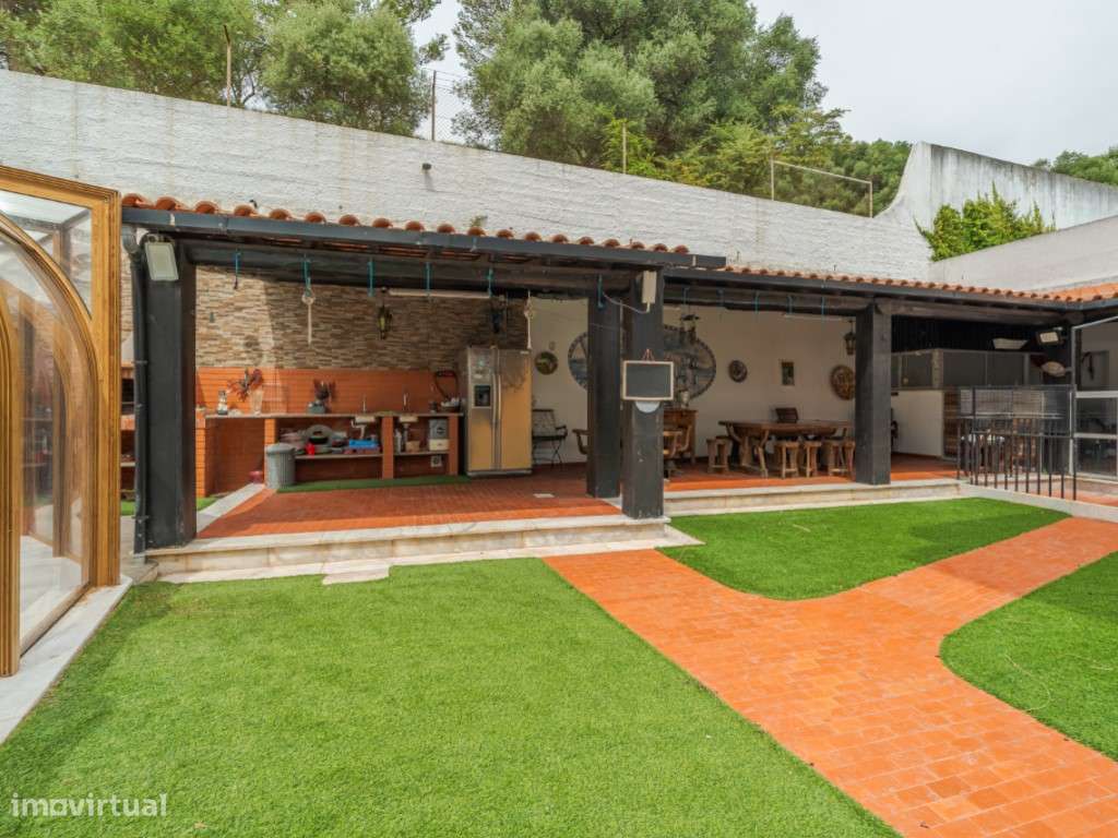 Moradia de Luxo Única em Oeiras | Piscina Interior Climatizada | Te...-48