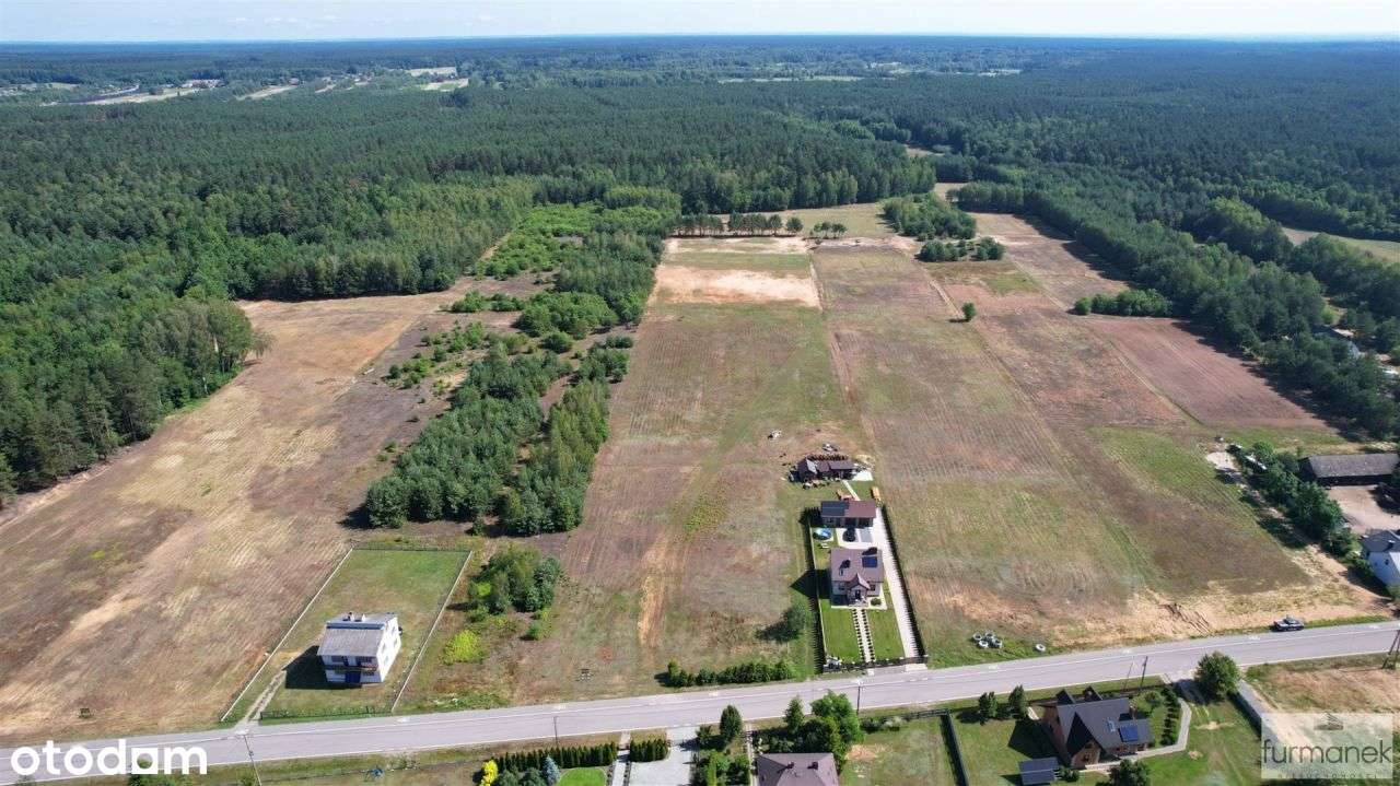 Wyjątkowa działka budowlana w sąsiedztwie lasu - Pełny obrazek: 5/20