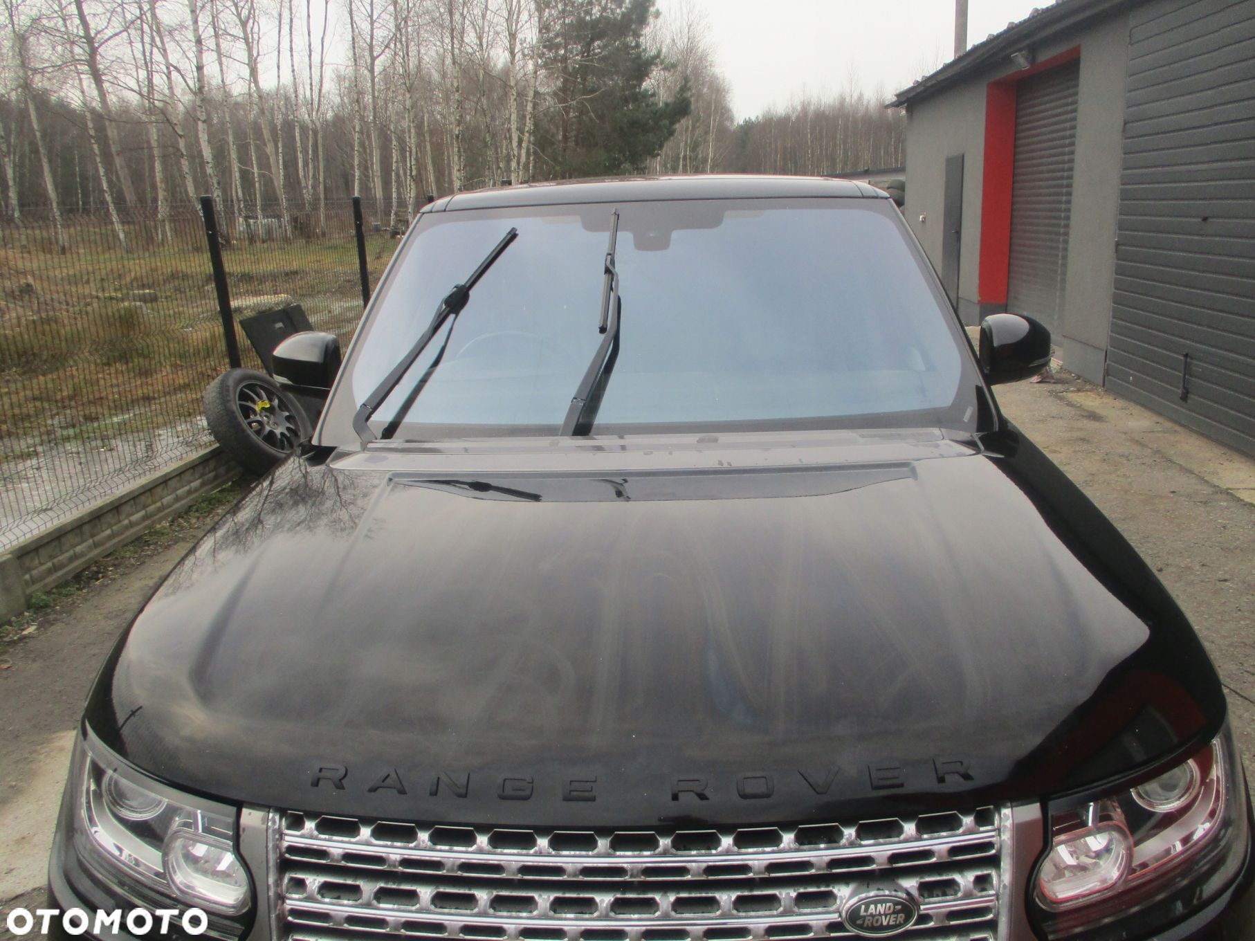 MASKA POKRYWA SILNIKA LAND ROVER RANGE ROVER IV 12-17 PRZEDLIFT L405 LRC820 - 1