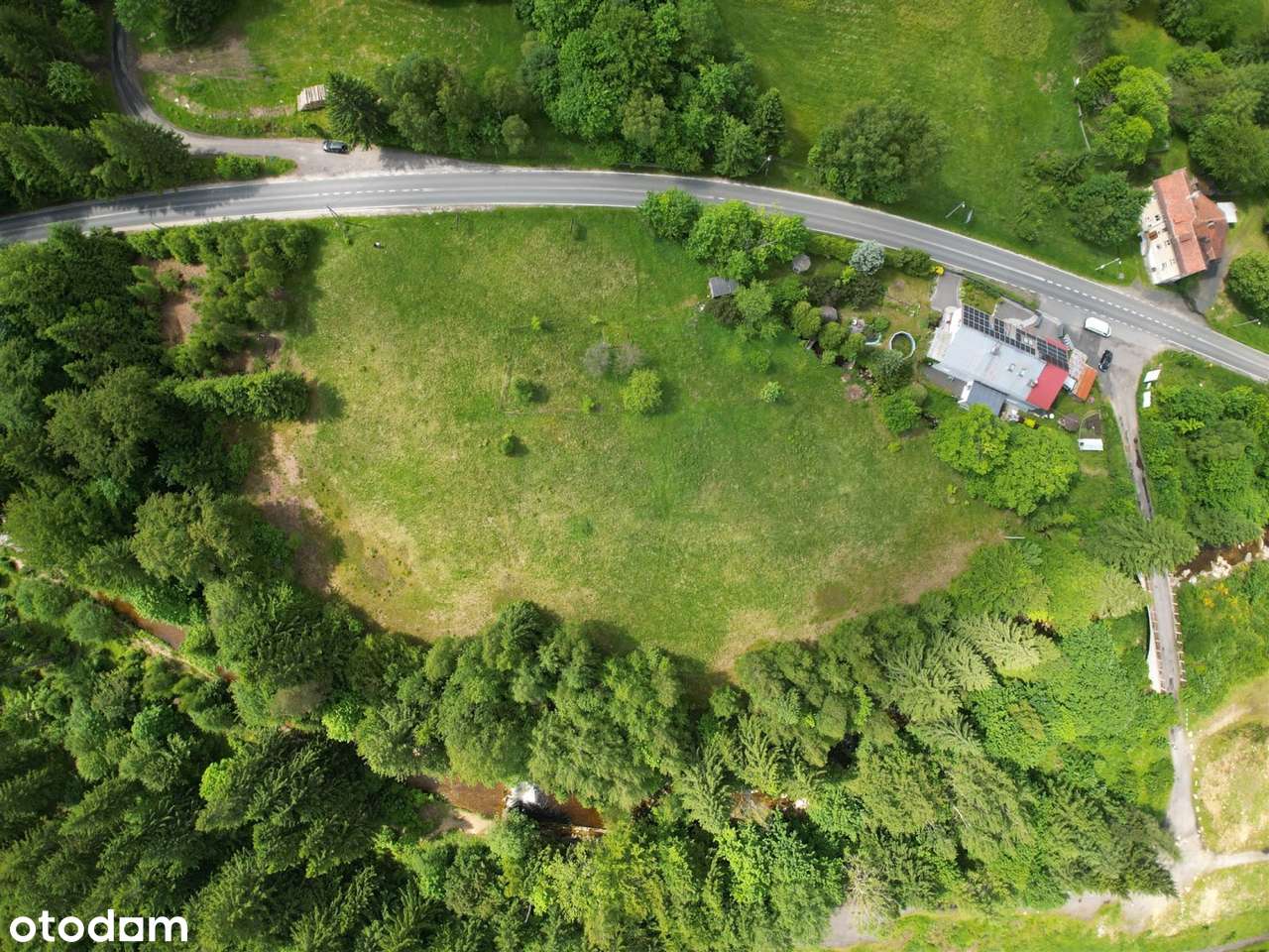 Działka MN/UT przy Wodospadzie Kwisa-11