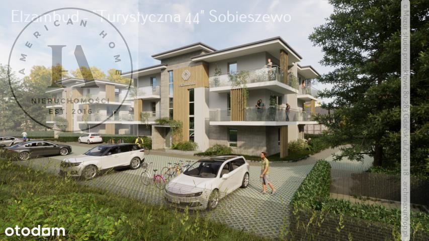 Gdańsk Sobieszewo Lokal deweloperski 34,48 m2 A3