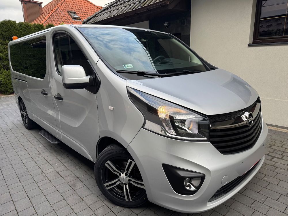 Renault Trafic III Grand Passenger 3,0t Pack Clim 2017