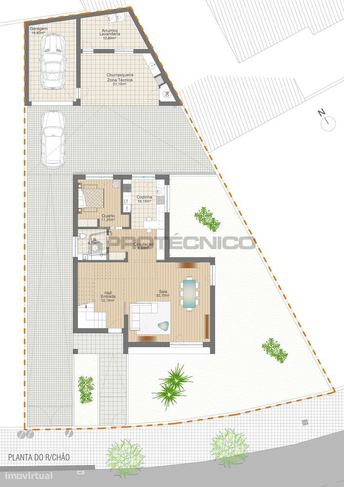 Terreno p/ Moradia T4 – Santa Joana - Grande imagem: 4/6