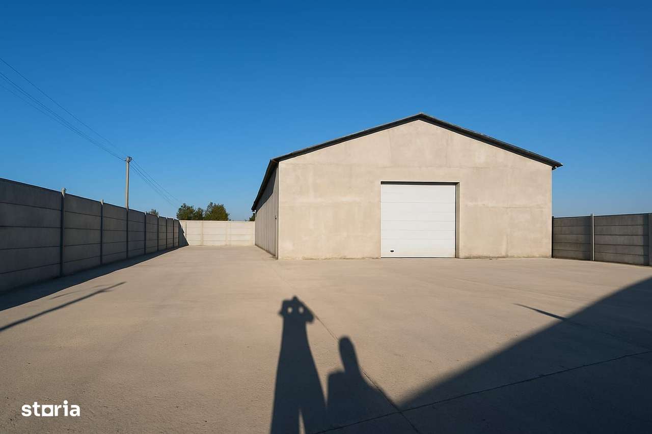 Teren 6500 mp Hala 500 mp | Platforma | Jilava | Centura - Imagine principală: 5/12