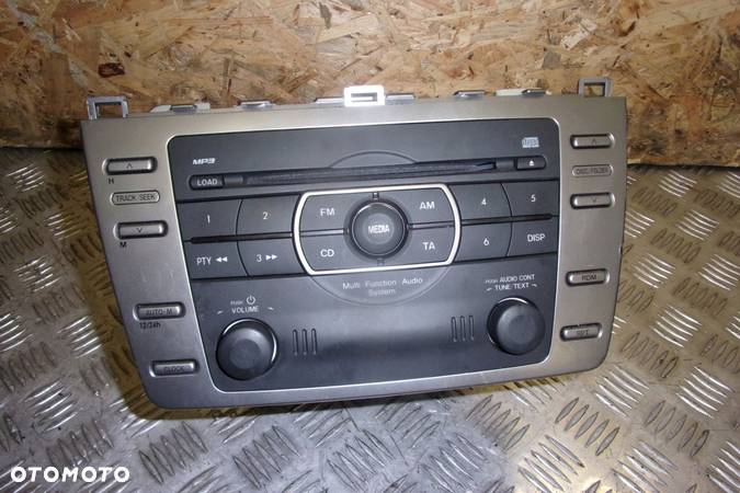 RADIOODTWARZACZ FABRYCZNY MP3 MAZDA 6 II GH 07- - 2