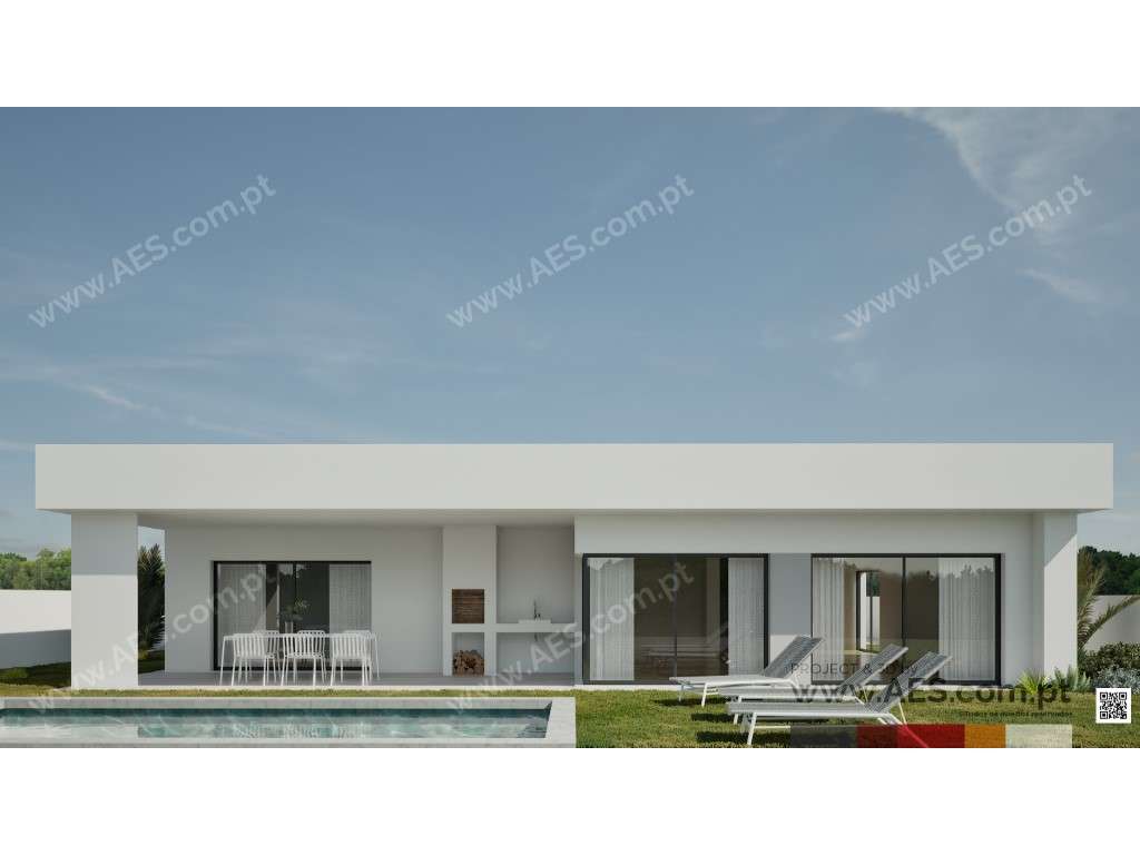 Moradia Térrea com piscina, garagem e amplo jardim na quinta das la...-10