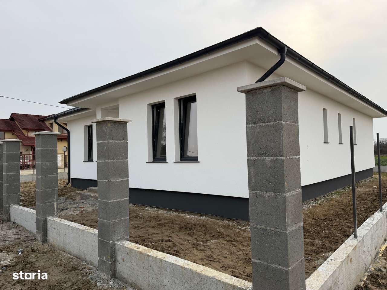 Casa Noua,Zona Strada Dara-9