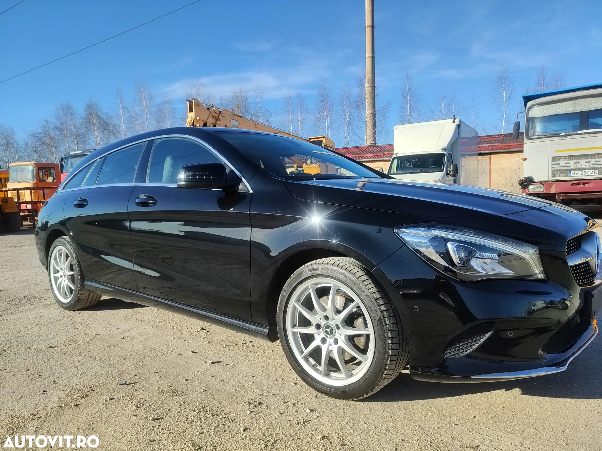 Mercedes-Benz CLA Shooting Brake 180 7G-DCT - 7