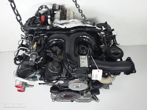 Motor Audi Q7 2006-12 3.0Tdi V6 245cv Ref: CLZ - 4
