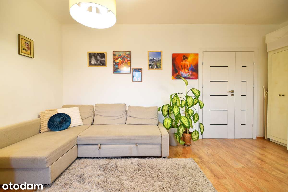 Przestronne 2 pokoje | Loggia | Garaż | Cisza w samym Centrum!-3