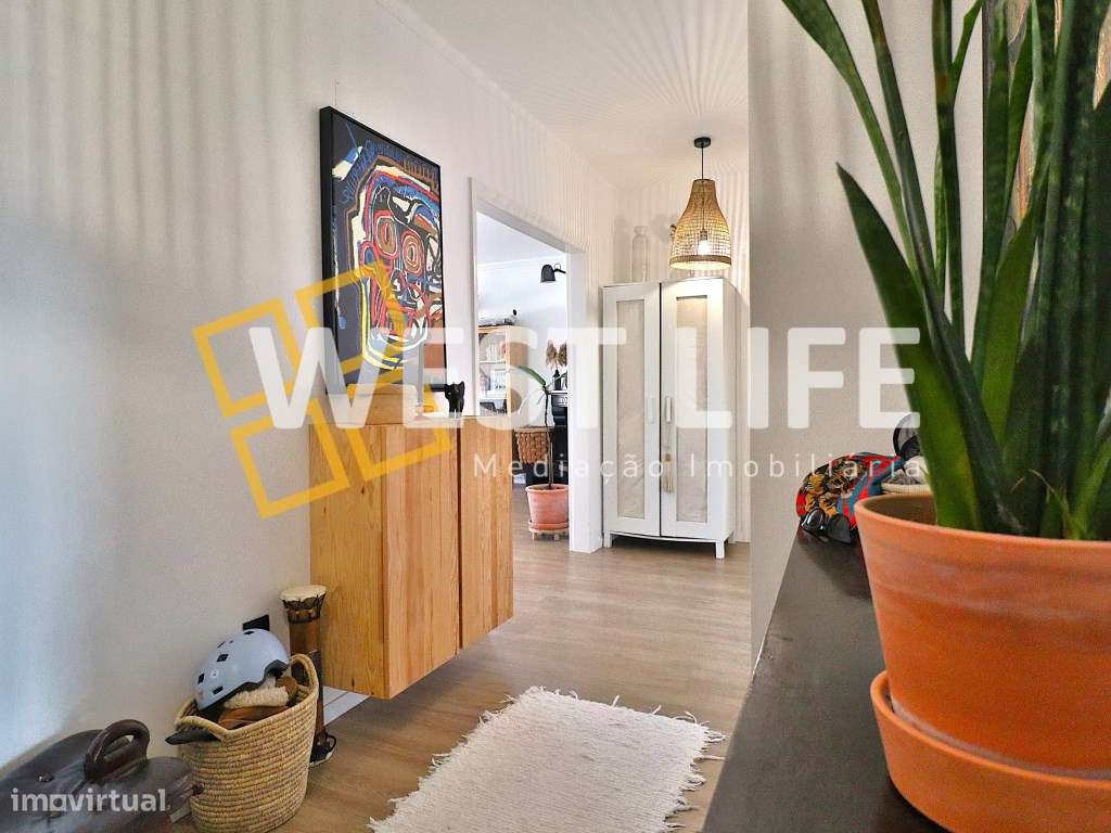 Apartamento T2 com VISTA MAR - excelente localização a apenas 5 min... - Grande imagem: 5/23