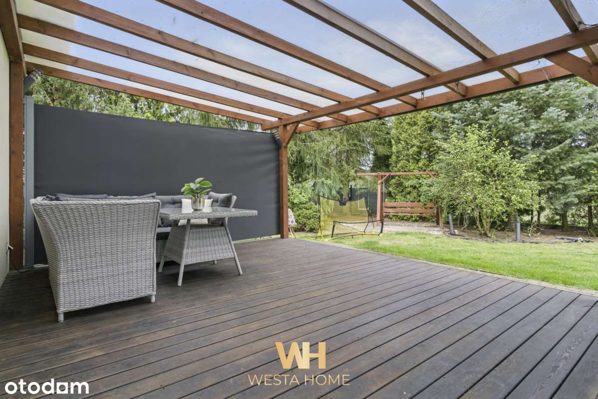 Dom w pełni wykończony. Kampinos. Cybulice Duże.-3