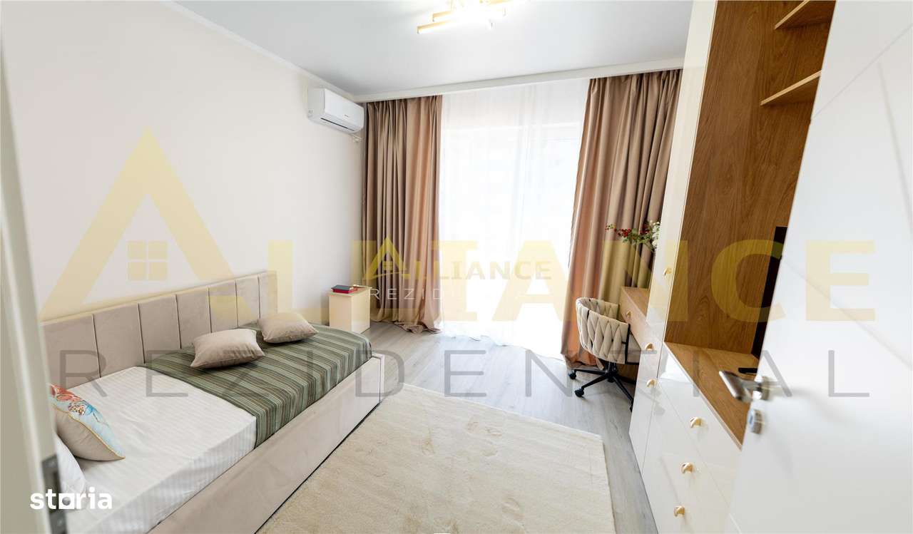 Metrou Berceni la 7 minute, 3 camere, bloc nou-6