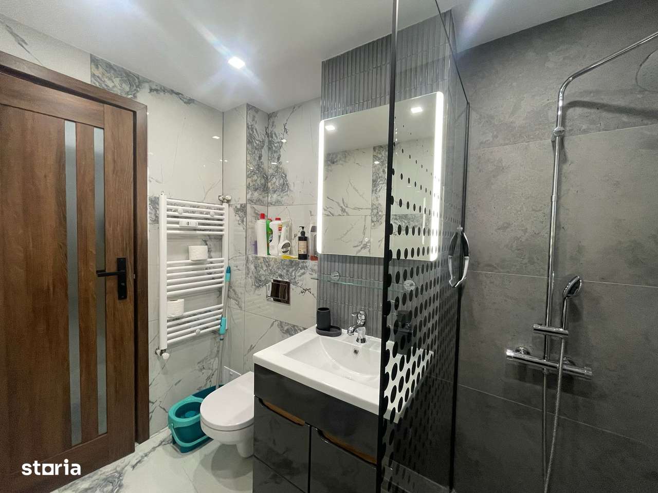 APARTAMENT MODERN | COMPLET MOBILAT SI UTILAT| 2 CAMERE | RADAUTI - Imagine principală: 5/20