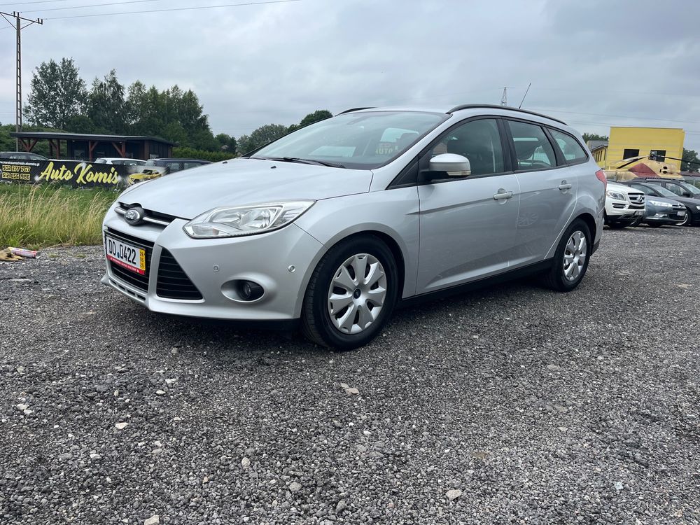 Ford Focus Mk3 (2010-2018) 1.6 TDCi DPF Concept 2012