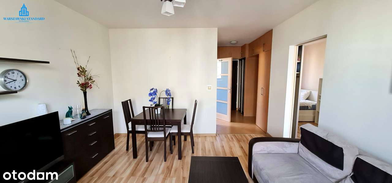 W dobrej cenie 2 pokoje na I piętrze tuż przy M1 - IKEA TARGÓWEK-2