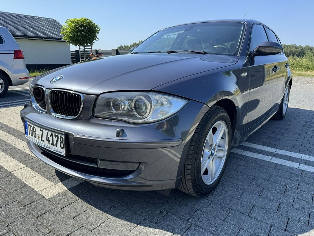 BMW 1 Series E81/E87 (2004-2013) 118d DPF Edition Lifestyle 2008