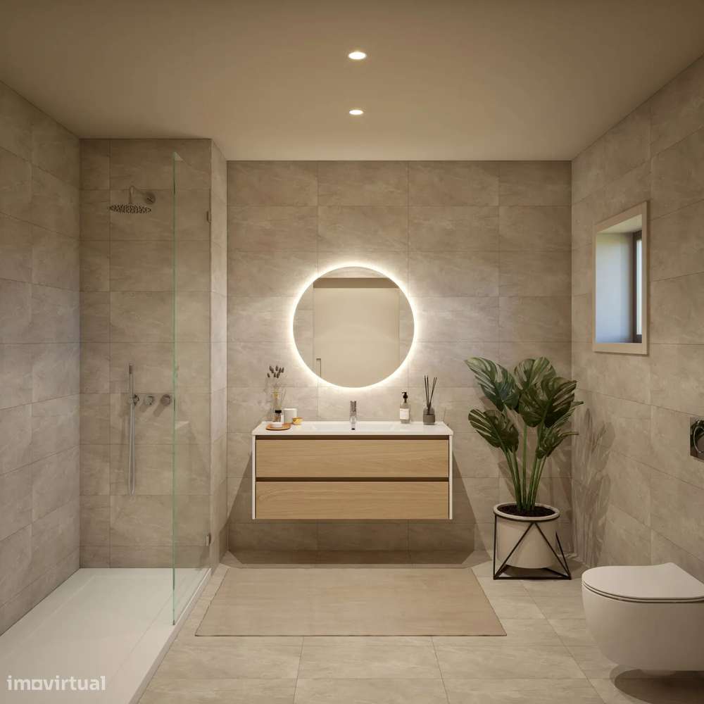 Magnólias Plaza - Apartamento T2 - c/ terraço - Em Construção - Maia-11