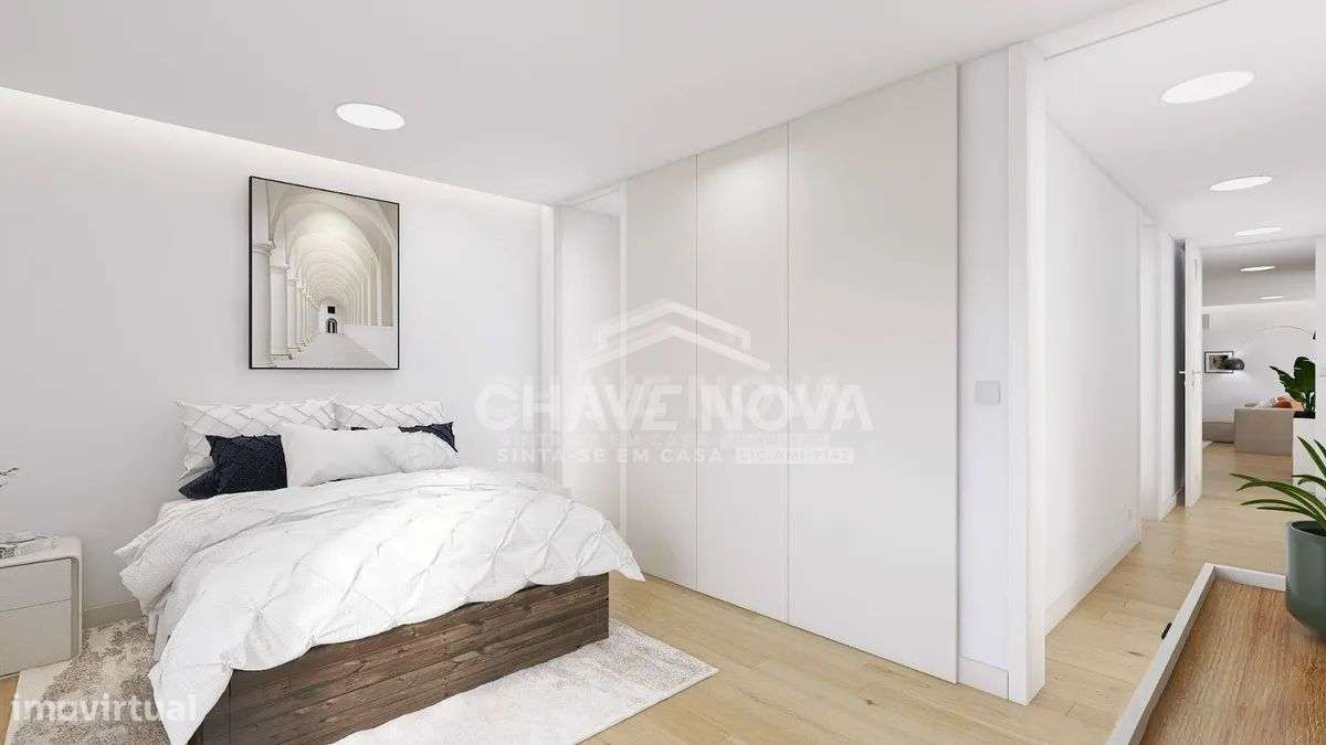 T3 Novo c/ 2 Lugares de Garagem na Maia-12