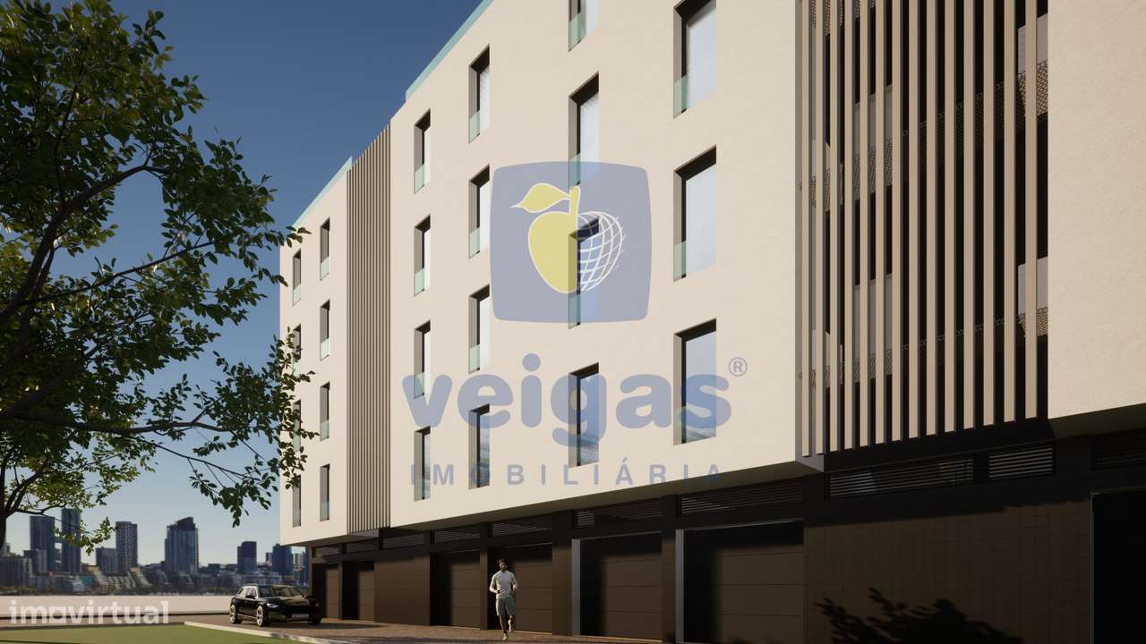 Apartamento T2 em Alcochete em construção-4