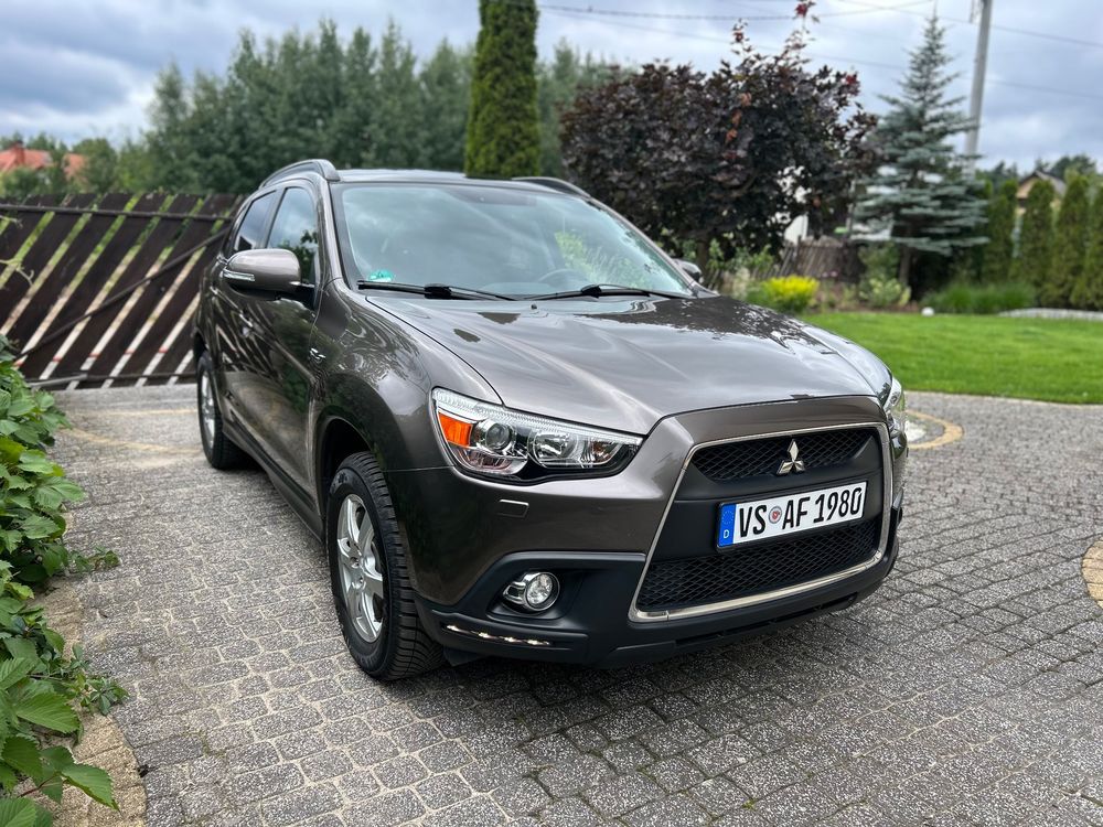 Mitsubishi ASX 1.8 DI-D 2WD Intense 2012