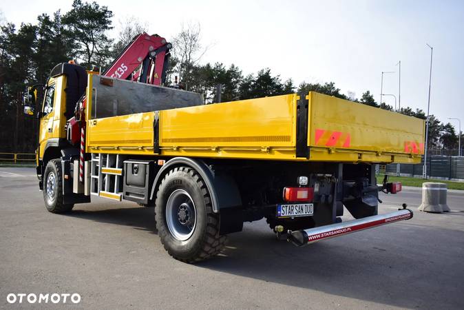 Volvo FMX 4x4 FASSI F135 HDS Żuraw Crane Kran - 13