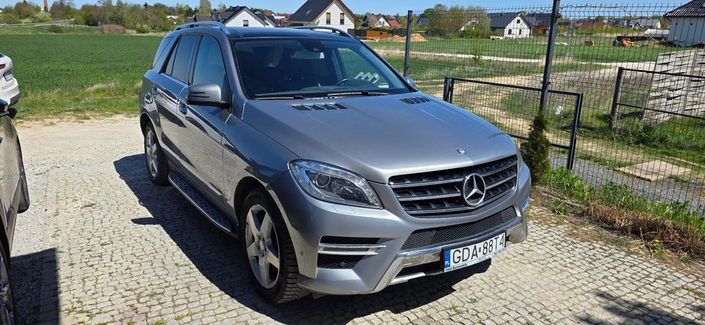 Mercedes-Benz ML W166 2013