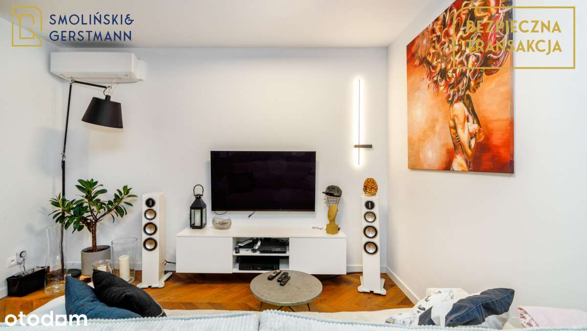 Wysoki standard i 2 miejsca w hali garażowej 1-4