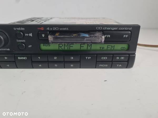 Radio Gamma IV 4x20W DSP vw passat b4 b5 t4 golf mk3 corrado vento 1h003518 - 10