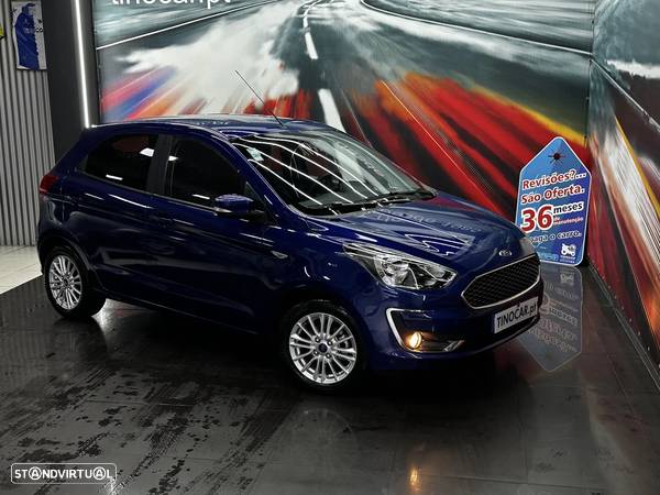 Ford KA+ 1.19 Ti-VCT Active - 2