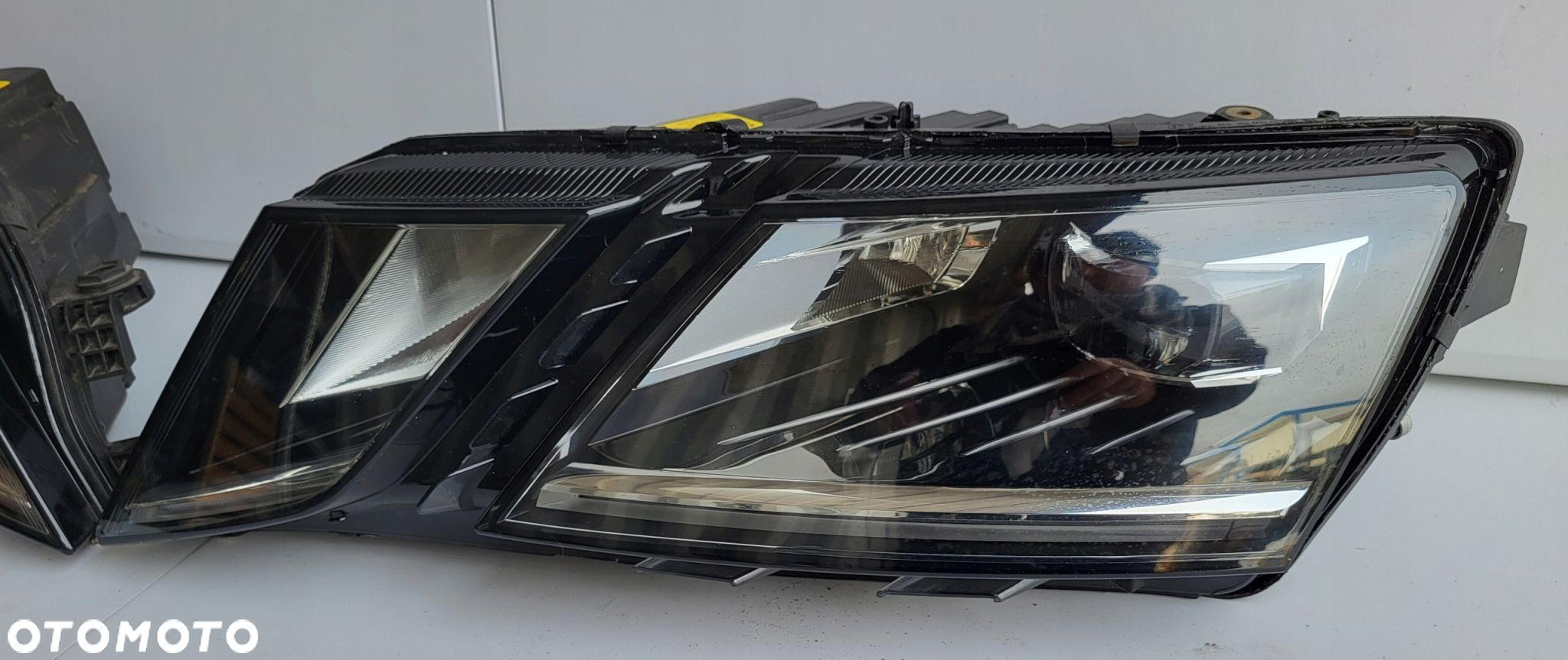 FULL LED SKODA OCTAVIA III LIFT 2016-20 LEWY PRAWY 5E1941015E 5E1941016D - 4